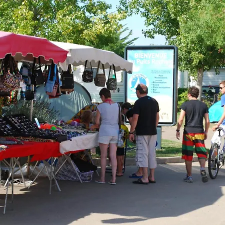 אתר קמפינג Le Puits Rochais Les Sables-dʼOlonne