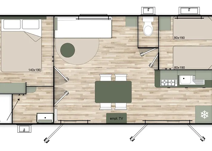 Le Puits Rochais Kemp Les Sables-dʼOlonne